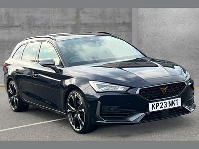 Used Cupra Leon VZ2 310 HP (228 kW) 2023 Asphalt blue  Estate