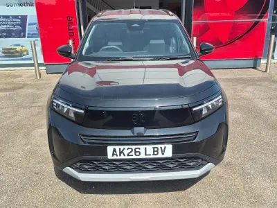 Used Vauxhall Frontera Ultimate 145 HP (106 kW) 2026 Black SUV
