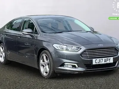 Used Ford Mondeo Titanium 150 HP (110 kW) 2017 Grey Hatchback