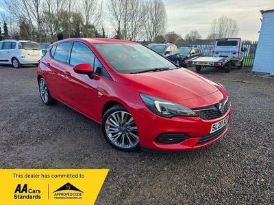 Red Used 2020 Vauxhall Astra SRi Hatchback | £8,450 (Fair price)