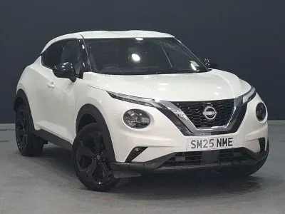 Used Nissan Juke Tekna 114 HP (83 kW) 2025 White SUV