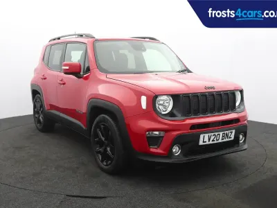 Used Jeep Renegade