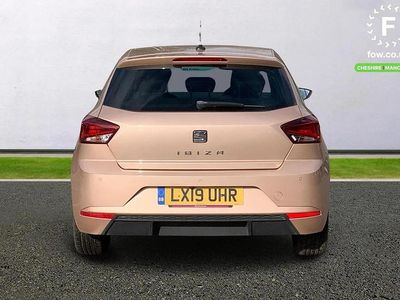Used Seat Ibiza XCELLENCE 116 HP (85 kW) 2019 Gold Hatchback