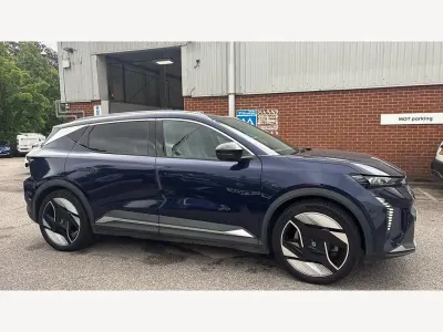 Used Renault Scenic E-Tech Iconic 160 kW (218 HP) 2024 Blue  SUV
