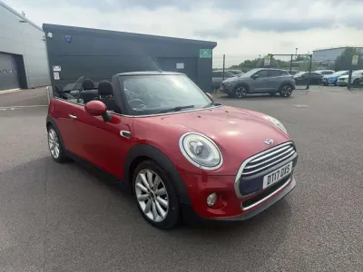 Used Mini Cooper D Cabriolet