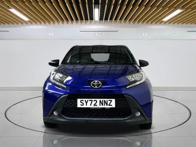 Used Toyota Aygo X 72 HP (52 kW) 2022 Blue SUV