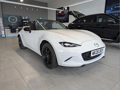 Ny Mazda MX5 Prime-Line 132 HK (97 kW) 2026 Vit Cab