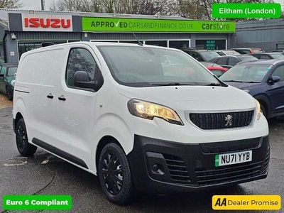 Used Peugeot e-Expert 100 kW (136 HP) 2021 Pink Van