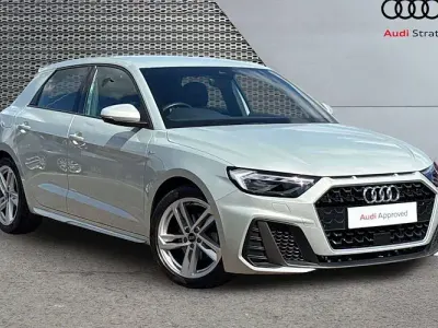 Used Audi A1 Sportback S-Line 110 HP (80 kW) 2022 Silver Hatchback