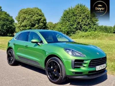 Used Porsche Macan S