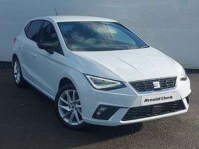 New Seat Ibiza FR 95 HP (69 kW) 2025 Metallic  glacial white Hatchback