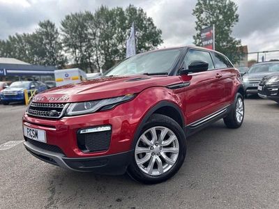Used Land Rover Range Rover evoque SE 180 HP (132 kW) 2017 Red SUV