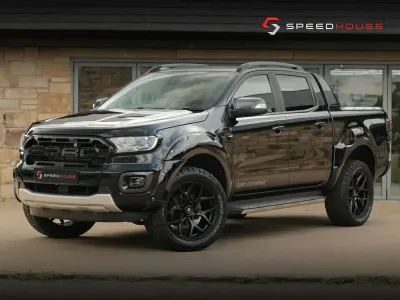 Gebraucht Ford Ranger Wildtrack 2021 Schwarz Pickup