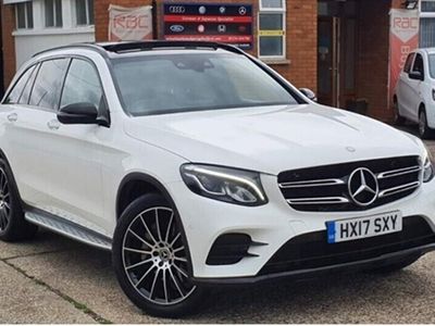 used Mercedes E250 GLC-Class (2017/17)GLC d AMG Line Premium Plus 5d Auto