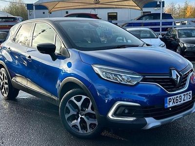 Used Renault Captur GT-Line 2019 Blue/black SUV