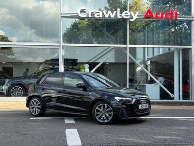 Black Used 2024 Audi A1 Sportback S-Line Hatchback | £20,750 (Fair price)