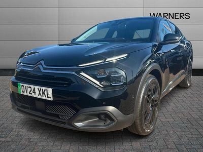 Used Citroën e-C4 98 kW (134 HP) 2024 Black SUV