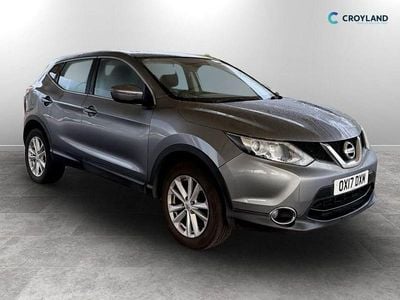Used Nissan Qashqai Acenta 115 HP (84 kW) 2017 Grey SUV