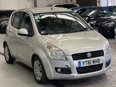 Silver Used 2011 Suzuki Splash SZ4 Hatchback | £2,290 (Fair price)