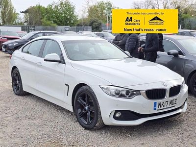 Used BMW 420 184 HP (135 kW) 2017 White Hatchback