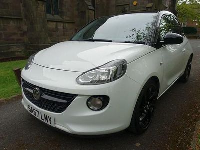 Second-hand Vauxhall Adam S 70 CP (51 kW) 2017 Alb Hatchback