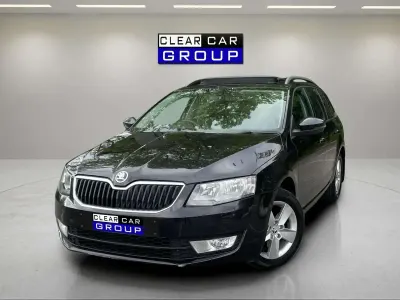 Used Skoda Octavia Elegance 140 HP (102 kW) 2014 Black Estate