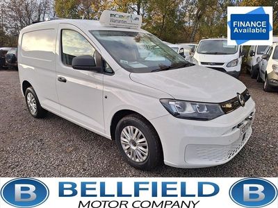 Used VW Caddy 102 HP (75 kW) 2022 White MPV