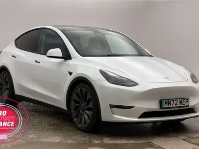 Używany Tesla Model Y Performance 11 kW (15 KM) 2022 SUV