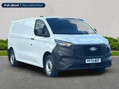 Used Ford Transit Custom S 2024 White Van