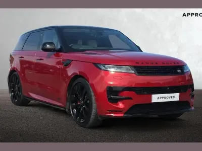 Used Land Rover Range Rover Sport Autobiography 453 HP (333 kW) 2025 Red SUV