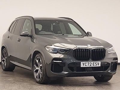 Used BMW X5 M Sport 286 HP (210 kW) 2022 Grey SUV
