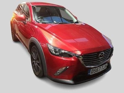 Red Used 2017 Mazda CX-3 Inclusive SUV | £7,750 (Fair price)