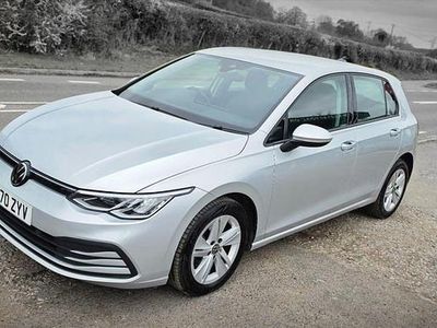 Used VW Golf VII Life 130 HP (95 kW) 2020 Silver Hatchback