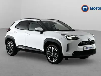 Used Toyota Yaris Cross 116 HP (85 kW) 2023 White SUV