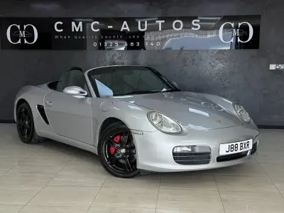 Used Porsche Boxster