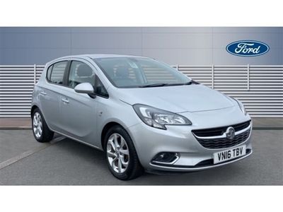 used Vauxhall Corsa 1.4 ecoFLEX SRi 5dr Petrol Hatchback