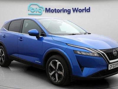 Used Nissan Qashqai N-Connecta 190 HP (139 kW) 2023 Blue SUV