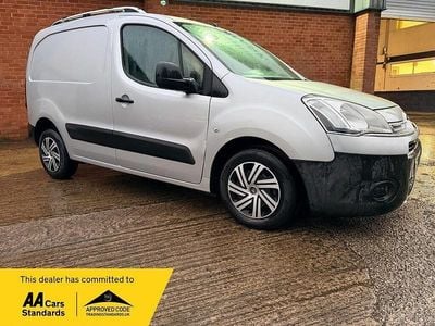 Silver Used 2013 Citroën Berlingo MPV | £1,975 (Good price)