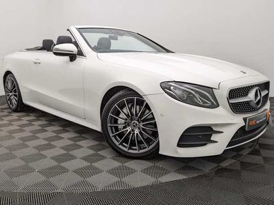 used Mercedes E220 E-Class CabrioletAMG Line 2dr 9G-Tronic