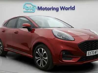 Used Ford Puma ST-Line 125 HP (91 kW) 2023 SUV