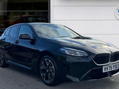 Used BMW 123 M Sport 215 HP (158 kW) 2025 Black Hatchback