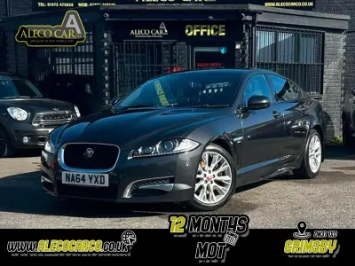 Used Jaguar XF R-Sport 200 HP (147 kW) 2014 Grey Sedan