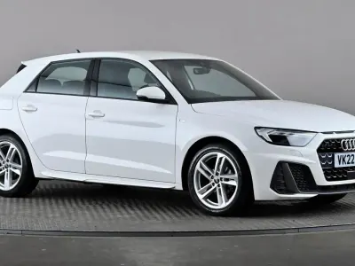 Begagnad Audi A1 S-Line 95 HK (69 kW) 2022 Vit SUV