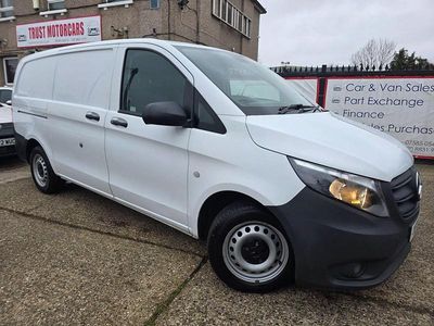 White Used 2021 Mercedes Vito Progressive Van | £13,600