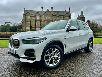 Used BMW X5 xLine 394 HP (289 kW) 2022 White SUV