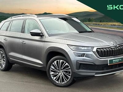 Grey Used 2024 Skoda Kodiaq SE L Executive SUV | £27,375 (Good price)