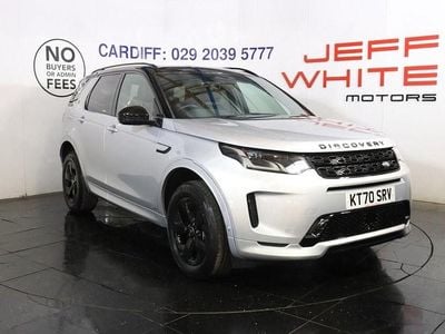 Silver Used 2021 Land Rover Discovery Sport R-Dynamic SUV | £20,988 (Good price)