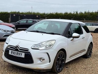 White Used 2011 Citroën DS3 Hatchback | £1,995 (Fair price)