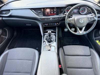 Used Vauxhall Insignia Sport 2017 Black Hatchback