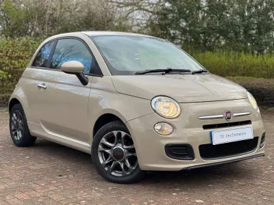 Used Fiat 500 S 69 HP (50 kW) 2014 Beige Hatchback
